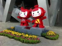 六一京中来聚会「奥运吉祥物」