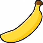 六根香蕉咱俩平分.「水果冠量」