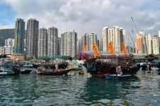 黄河人海流「香港地名」