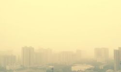 沙尘暴肆虐北京城「地理名词」