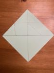 先绘三角形，再画正方形「十一笔字」