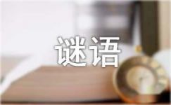 关于筷子的谜语大纲